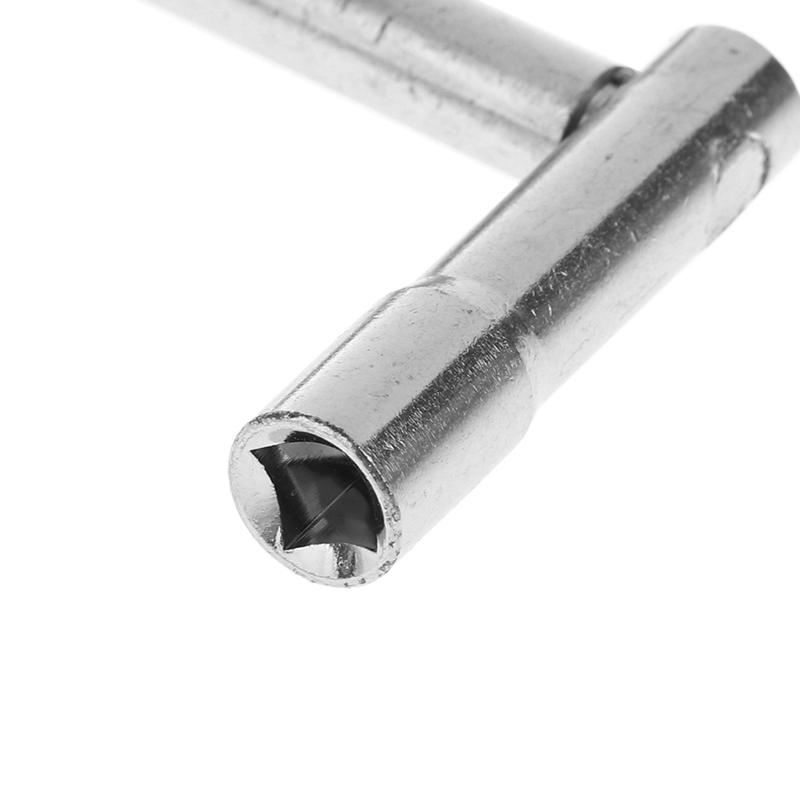 Stimmkey Set T-Form Z-Form Universelle Trommelstimmteile Schnelle Demontage Montage Universelle Schlagzeugschlüssel Teile