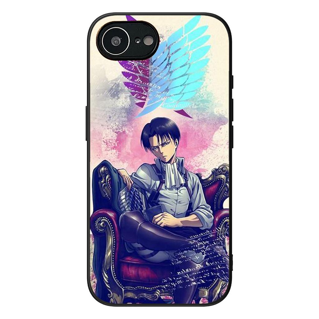 Attack Eren Jaeger on Levi titan Phone Case for Xiaomi Redmi Note 12 11 10 A3 Pro 10A 10C 12C Note12 5G Cover Casing
