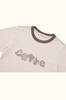 Kkotte Doodle Garden Crop T-Shirt (Cream)