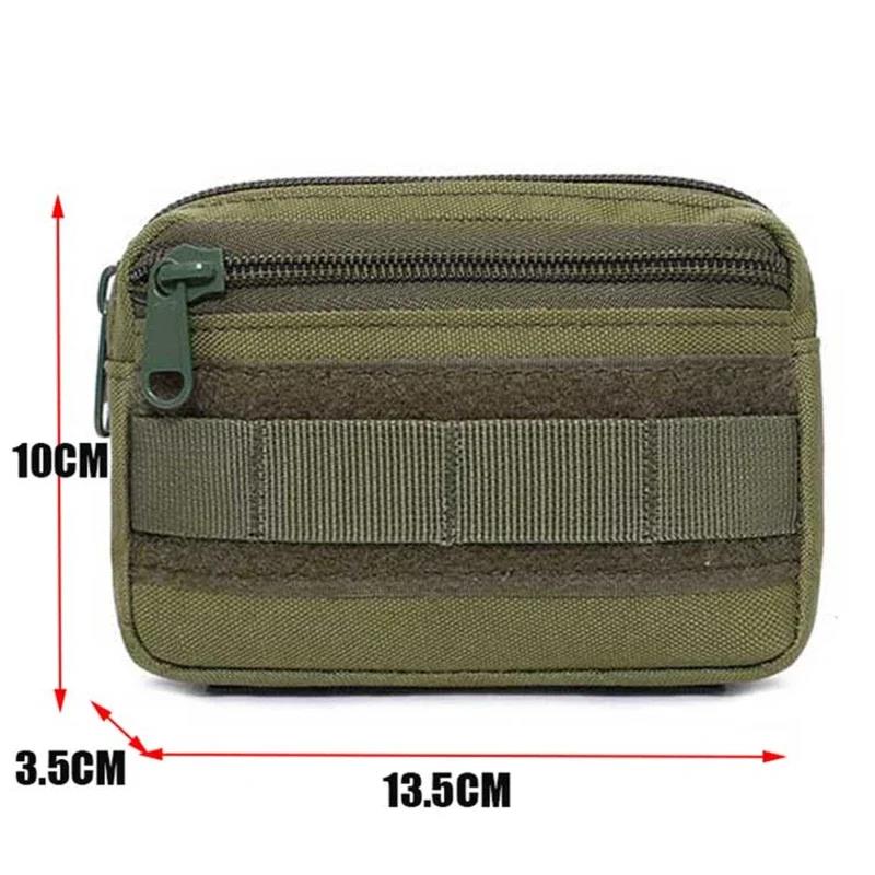 Outdoor Sundries Bag Double Layer Military Pack Men Waist Pouch Fanny Camping Hunting Accessories Utility Mobile