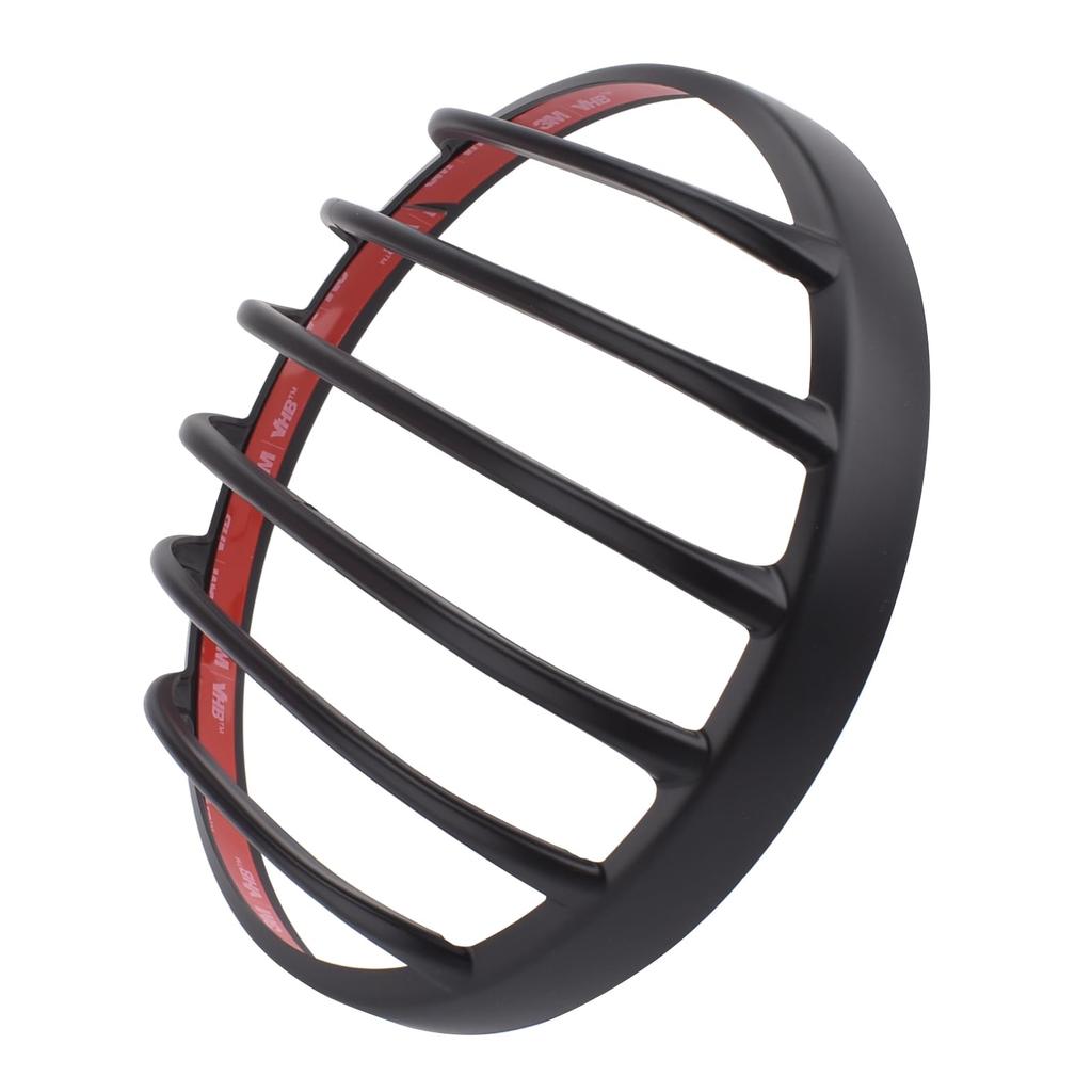 Midimttop Front Headlight Grille Cover Front Rear Turn Signal Headlamp Lens Light Cover Indicator