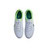Nike Tiempo Legend 9 Academy MG Grey Dark Marina Blue Unisex Sneakers Football-Grey Light-Marine Volt DA1174-054