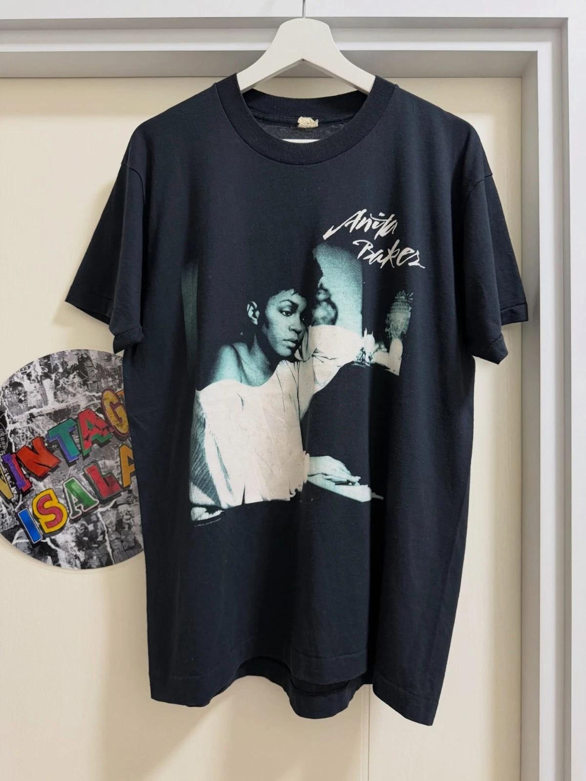 Vintage Anita Baker 90s T-shirt 2XL