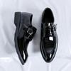 New Arrival Leather Casual Shoes Men'S Lace Up Oxford Shoes Outdoor Office Business Shoes Versatile Male Formal Dress Footwear