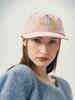 Olinkeompeulliteu Alcp High School Cap (Mute Pink)