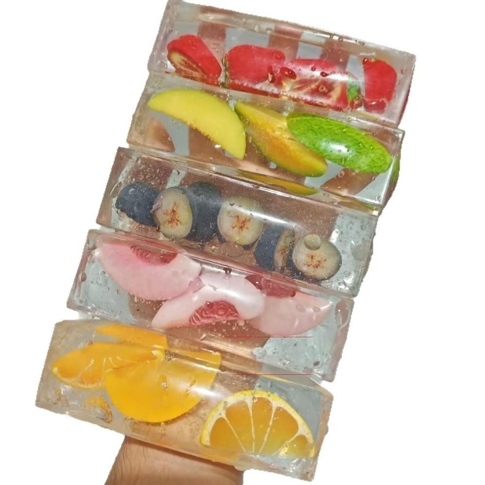 Elastic Hand Stress Relief Toy Soft Slow Rebound Fruit Squishies Toy Simulation Food Toy For Kids