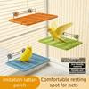 Wear Resistant Jumping Platform Bite Resistant Parrot Cage Stand Bird Resting Platform  Training
