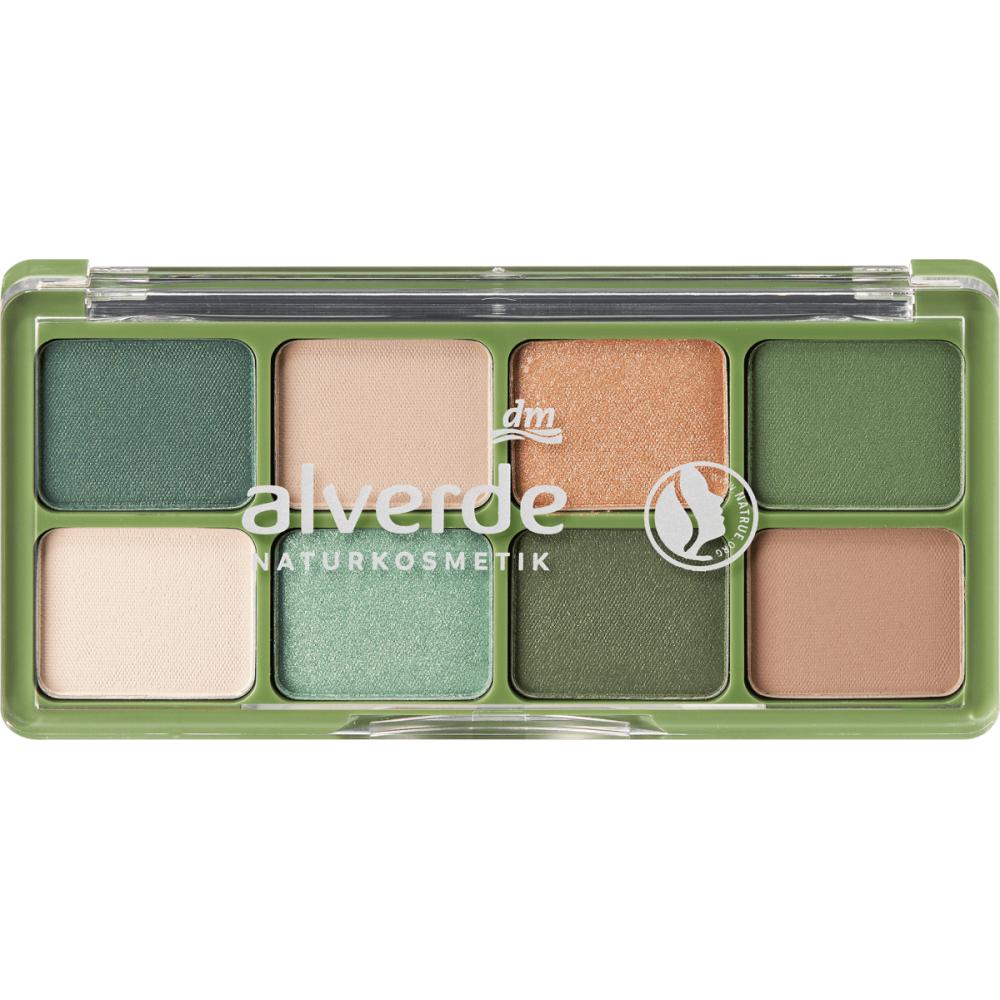 

Палитра теней для век Alverde 60 Emerald Dreams 11.2 г
