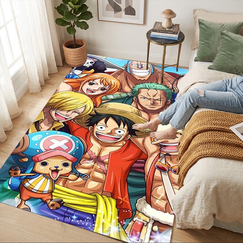 O-One Piece Area Rug Carpet For Bedroom Game Playroom Living Room Nonslip Sofa Office Home Decor Doormat Christmas Gift C3122