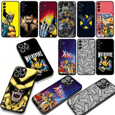 For Samsung Galaxy A07 A13 A12 A14 A23 A42 A50 A51 A52 A53 A70 A71 A72 A21S A04 Note 20 9 8 10 Case Marvel X Men Wolverine Xmen