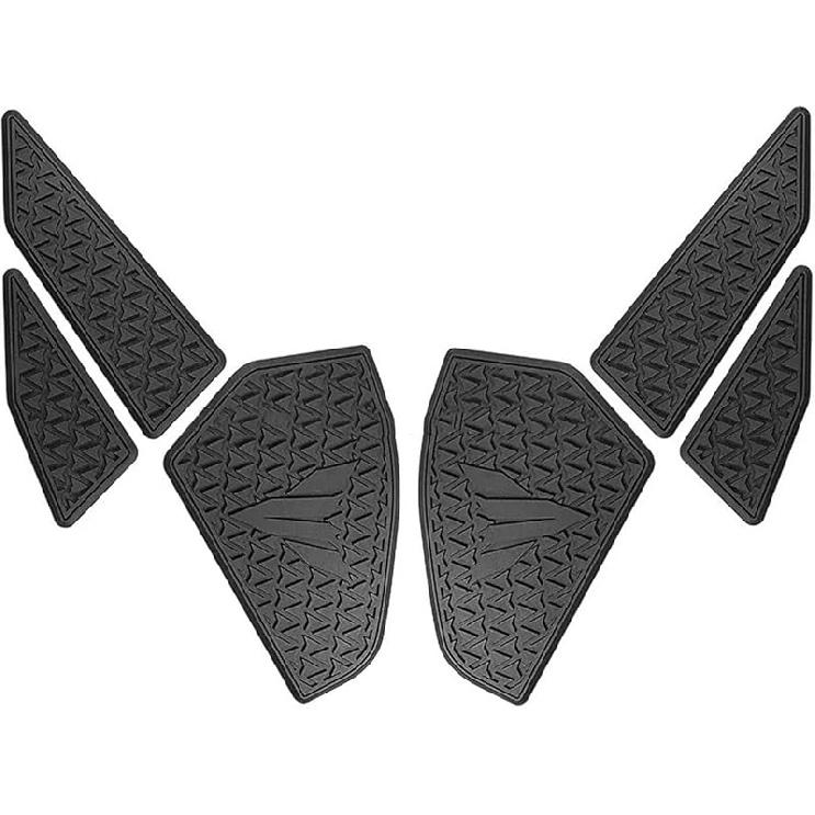 Tank Pad Sticker Motorcycle Side for Yam&aha MT-03 MT03 MT-25 MT25 2020-2022 Fuel Tank Pads Protector Stickers Decal Gas Knee Grip Traction Pad