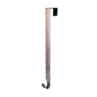 Multipurpose Adjustable Metal Hook For Home Organization Strong Bearing Capacity Easy To Install Wreath Hanger