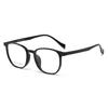JYL TS Women's Oversized Square Optical - Myopia-Ready Plain Frames GTP-J10004