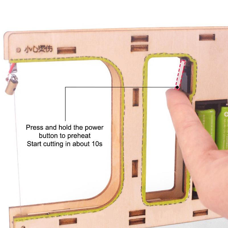 Diy Foam Cutter Electric Foam Polystyrene Cutting Machine Polystyrene Cutting Tools