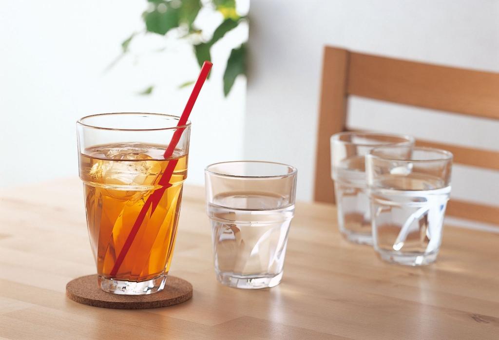 Toyo Sasaki Glass Reflection Made In Dishwasher Shatterproof Glass Tumbler Tumbler, 370ml, Japan, Safe, Cup, Glass, P-57112HS