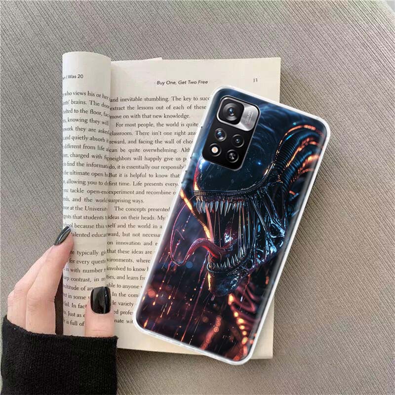 

COOL A-Alien Xenomorph Phone Case For Xiaomi Poco F7 14 Ultra Mi 15 10 11 Lite X7 X6 X5 X3 M5S M6 10T 11T F6 F5 Pro F4 GT Cover Xiaomi Mi 10T(Pro)