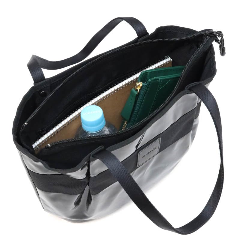 The Cube of F Handbag Coat Black 10-1832