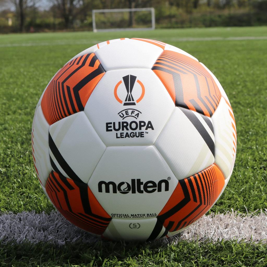 Molten UEFA Europa League Match Ball 5 Ball 2021-22 No. F5U5000-12
