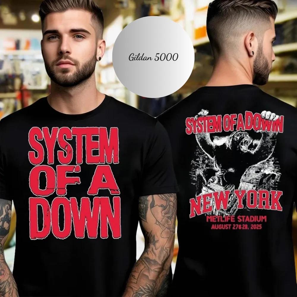 

Music Tour Aug 27-28 2025 Stadium New York Tee shirt HOT ITEM Unisex T-Shirt S