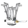 Lightweight Hiking Stove Wild All-In-One Stove Folding Electric Lighter Wild Small Gas Stove Outdoor Folding Lightweight Hearth
