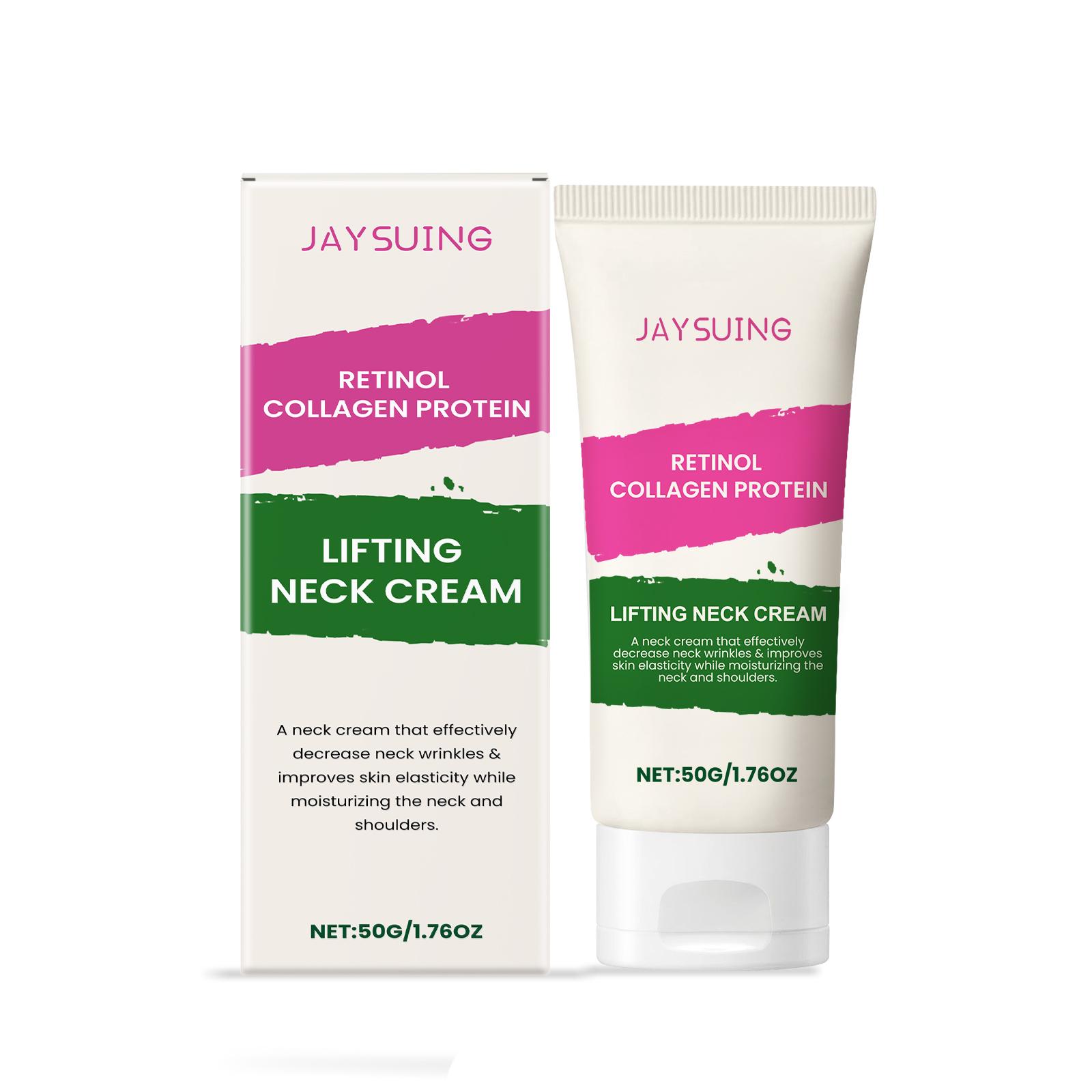 Collagen Neck Firming Cream Gentle moisturizing cream for reducing fine lines and firming skin on the neck 50g