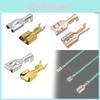 Electronics Copper Tinned Spade Terminal Connectors Applications Automotive
