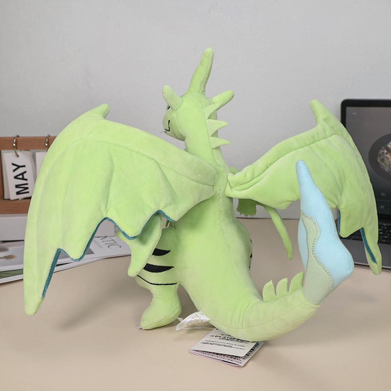 Pokmon Charizard Tyranitar Plush Toy With Short Pile Fabric For Collectors