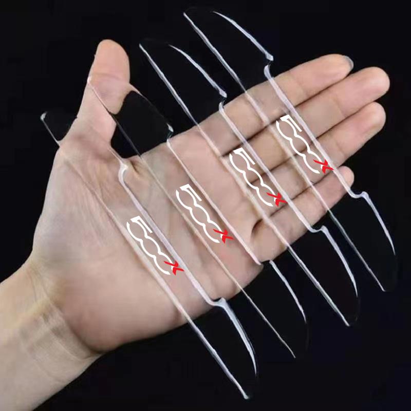 

4 шт. противоударная полоса для двери автомобиля для Fiat 500 500l 500x 500e abarth electric 500x white