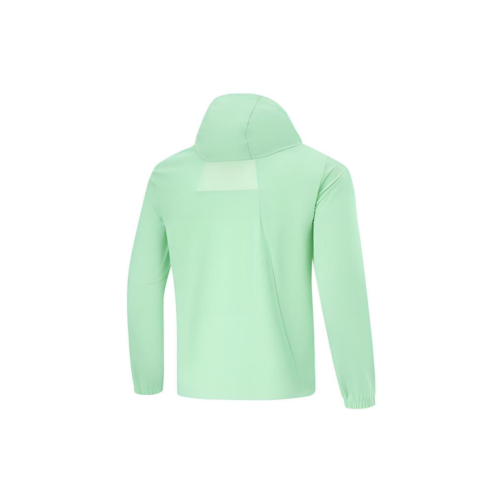 Li Ning Breathable UV Protection Sun Protection Clothing Men's Cooling Green AFDU163-4