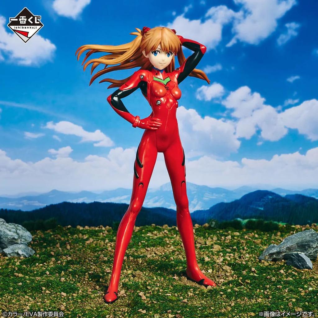 Ichibansho Figure Neon Genesis Evangelion Asuka Langley Soryu EVA-Extra Collector Figure