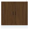 Vidaxl Sink Cabinet, Porto, Brown Oak, 80X46X81.5 Cm