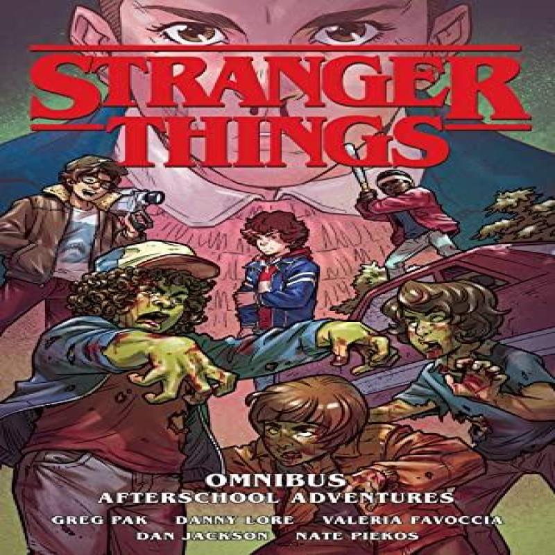 Stranger Things Omnibus Afterschool Adventures by Danny Lore... 9781506727738