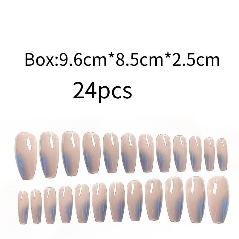 

Checkerboard Nail Patch Pattern Wearable Nail Patch Removable Product Finished