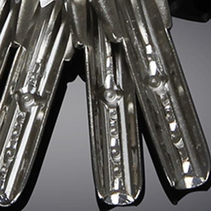 Vnější zámek brány Nerezová ocel Měděný jádro zámku Otevřený vlevo S ochranou hrany Zabraňuje krádeži Starý zámek brány