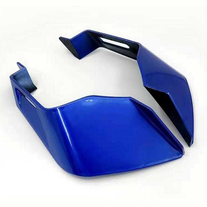 For Suzuki GSXR600 GSXR750 GSXR1000 GSXR 600 750 GSX250R Motorcycle Mirrors Winglets Aerodynamic Wind Side Wings Spoiler Fairing