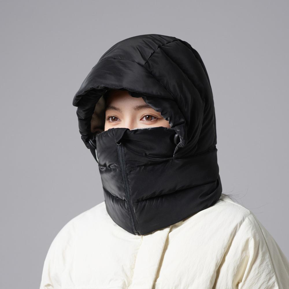 Thick Winter Ear Protection Hat Waterproof Windproof Ushanka Fur Hat Cold Proof Warm Bomber Hats Winter Outdoor Wear