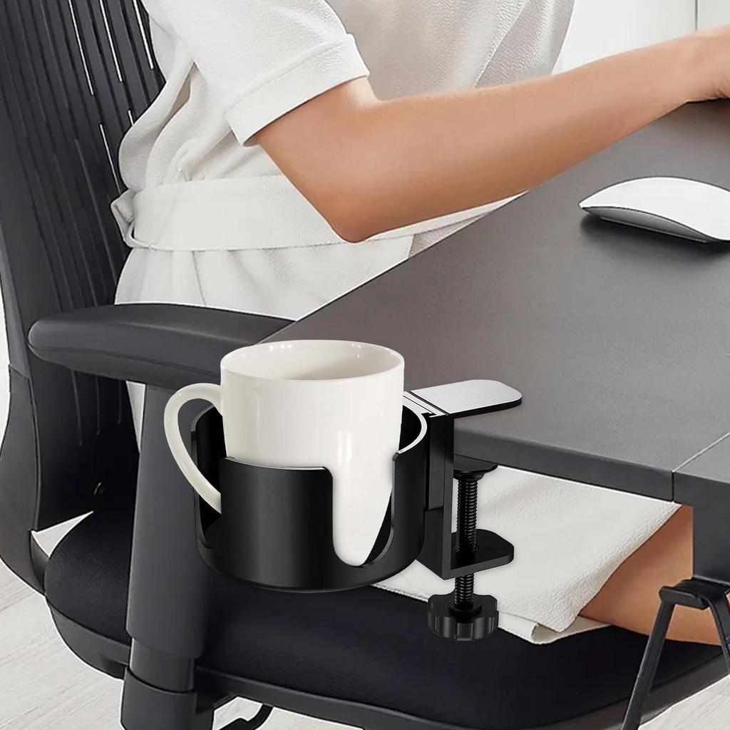 Clip on Cup Holder Tableside water cup rack  storage rack Detachable Strong Magnetic Clip on Cup Holder water cup display rack