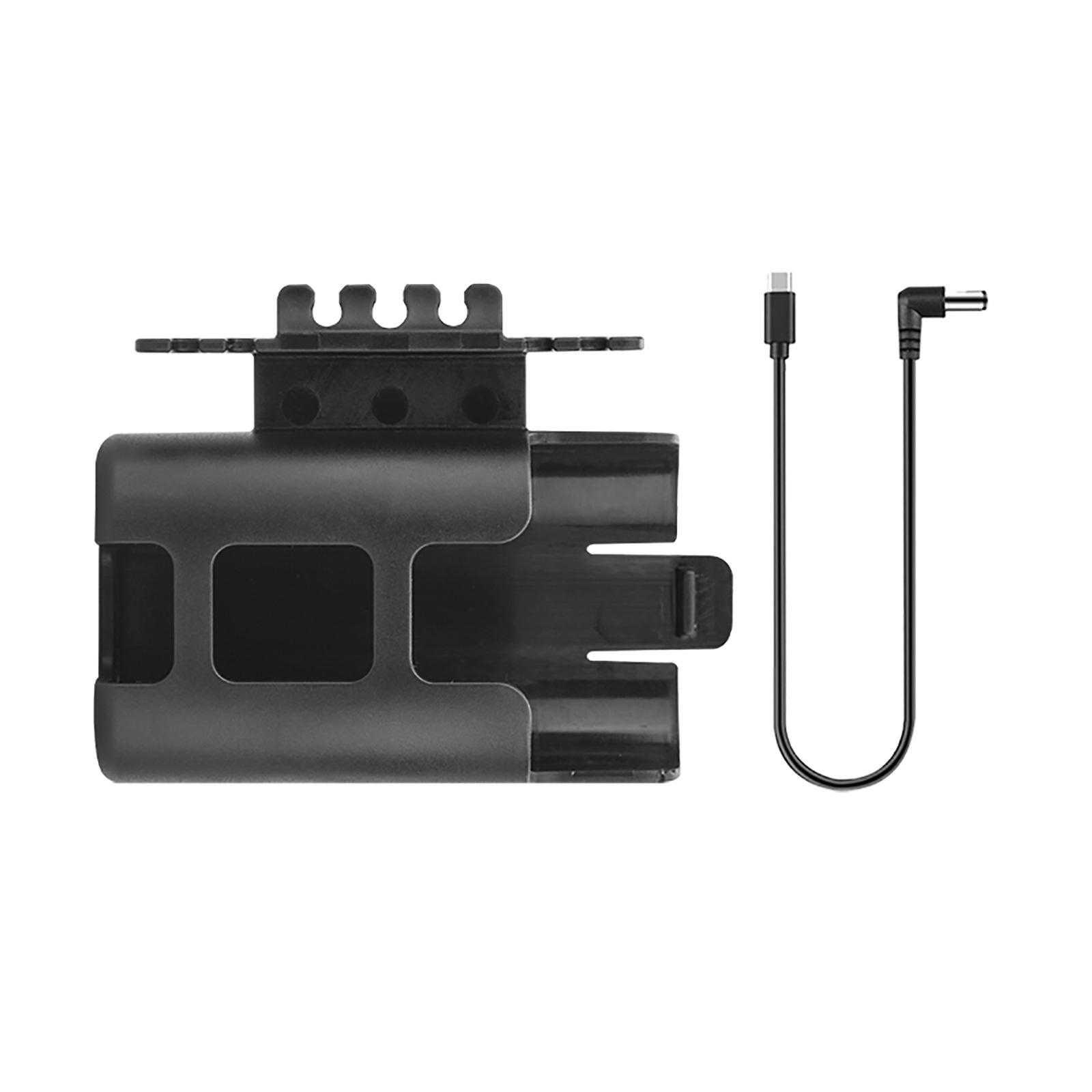 

Battery Clip Bracket +Power Cable for Avata Goggles 2 Flights Secure and Neat Power Management Portable Buckle Designs C