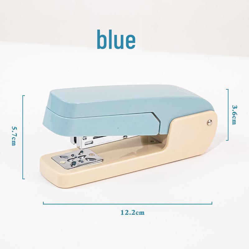 

Effort-Saving 360° Rotating Stapler & Staple Remover - Large Size, Durable ABS Material for Students