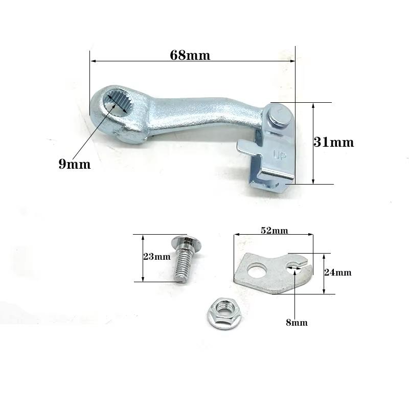 Motorcycle Clutch Arm Bracket Line Holder For ZONGSHEN-Motor Racing NC250 ZS177MM 250cc 4 Stroke KAYO T6 K6 BSE M2 M4 KEWS K16