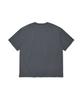 COVERNAT Small C Logo Nylon T-Shirt Charcoal