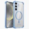 Stoßfeste Armor Transparente Hülle Für Samsung Galaxy S26 S25 S24 S23 S22 Note 20 Ultra Plus FE S24FE S23FE Magsafe Ladeabdeckung
