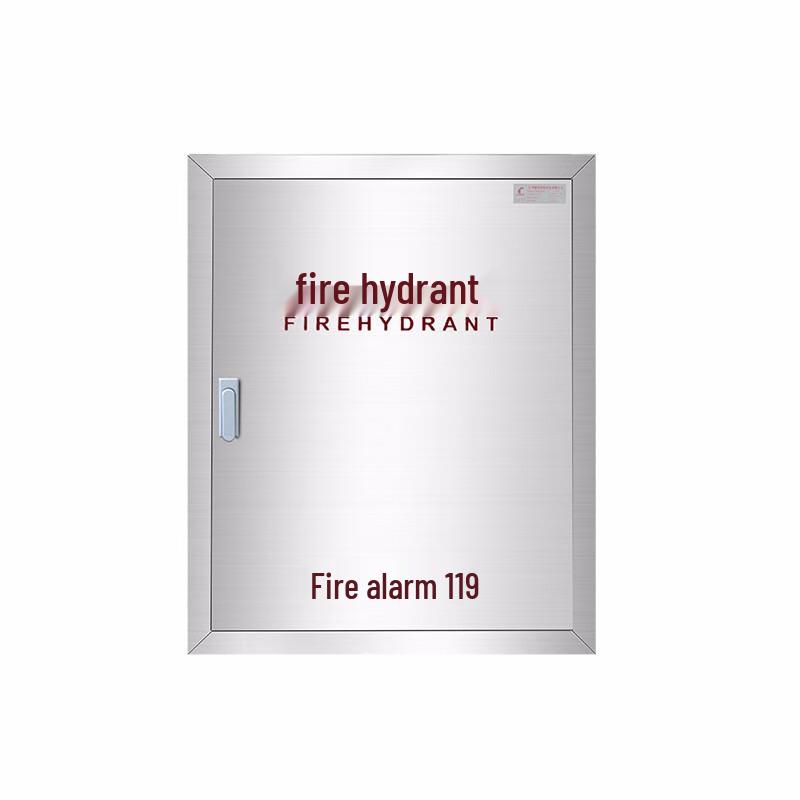 Green An 304 Stainless Steel Fire Hydrant Box