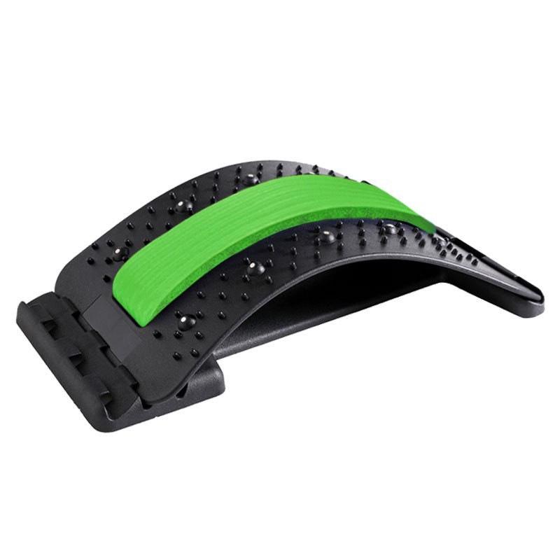 Lumbar Relief & Spine Support Massage Board for Home Stretching & Relaxation