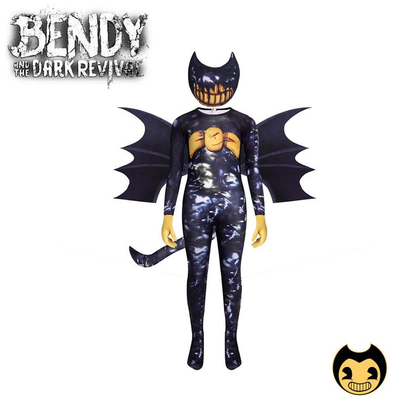 Halloween Jumpsuit Cosplay Role Playing Kids Costume