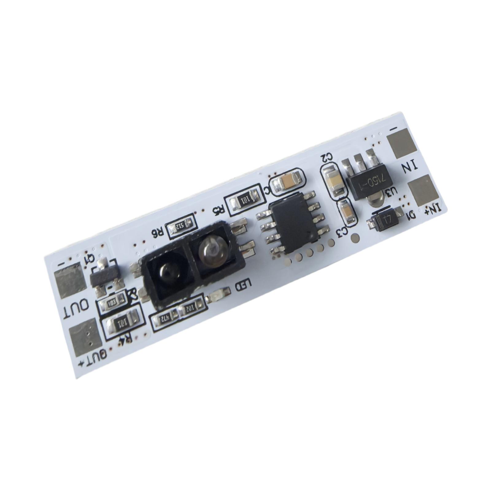 

Short Distance Scan Sensor Sweep Hand Sensor Switch Module 36W 3A Constant Voltage for Auto Smart Home білий