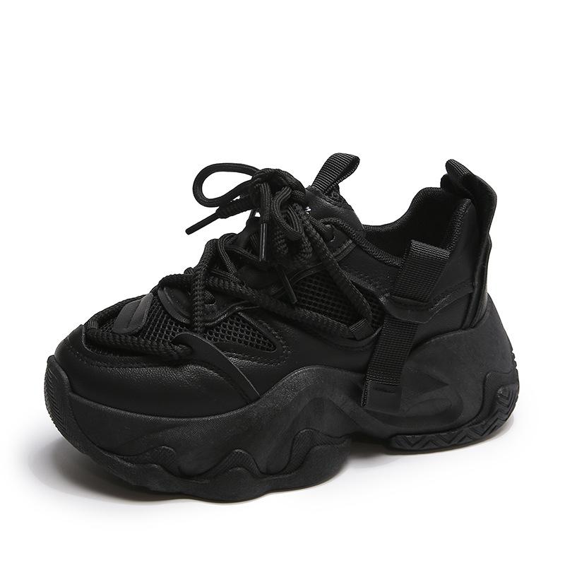 2025 autumn new ins Korean version of little white shoes student fashion platform women's shoes versatile casual sports shoes FB3310