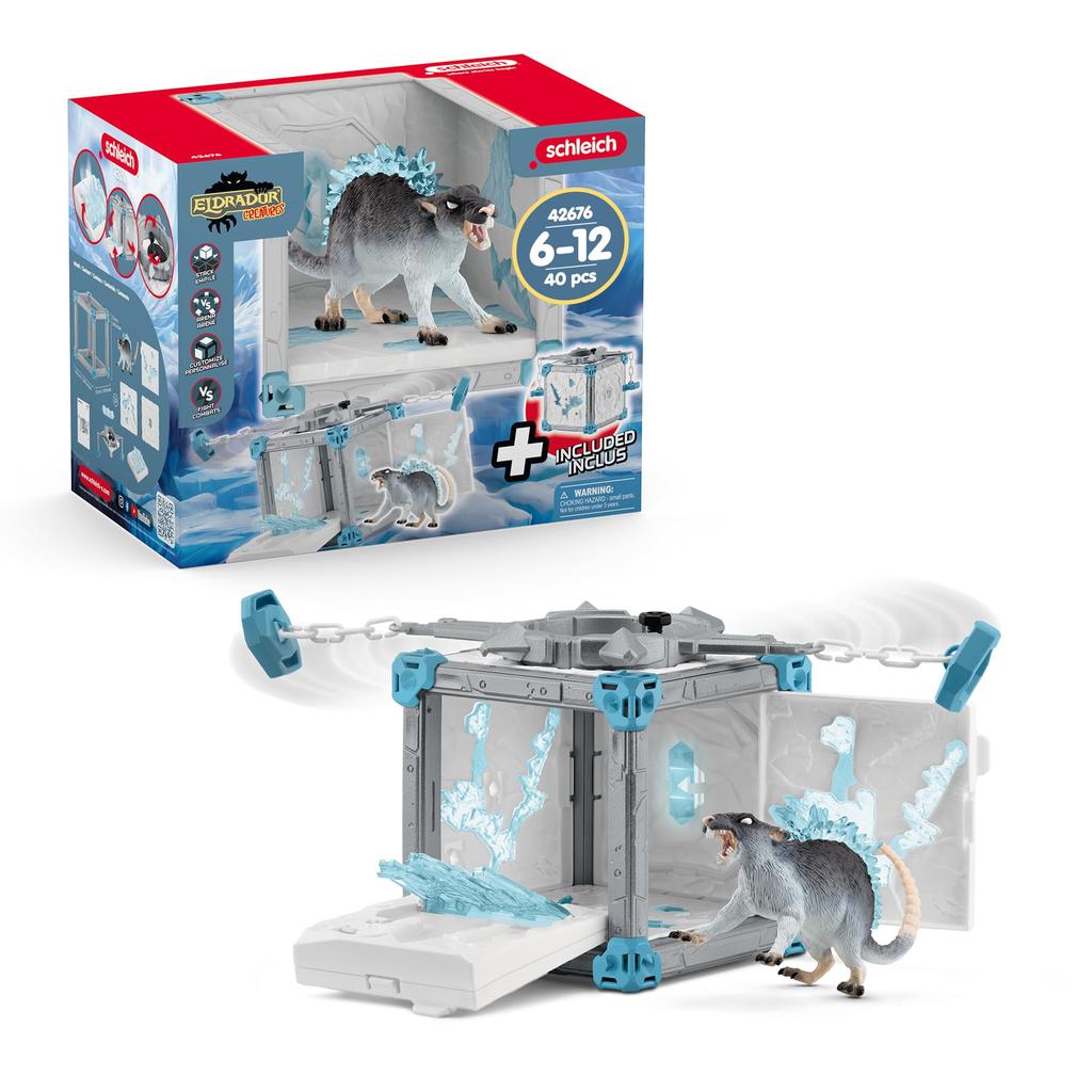 Schleich Eldorado Battle Cube Ice Rat 42676