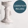 Ancient Rome Ceramics Candle Holder Candle Tray Home Decorations Stemmed Candlestick Atmosphere Decoration Home Decor