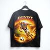 Ancient Egypt Pharaoh Shirt, Egypt Soccer Graphic Tee, Pyramid Football Shirt, World Cup 2026 Shirt, Streetwear Tee, Unisex T-Shirt.